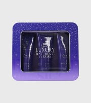 Luxury Bathing Company Lavender Sleep Easy Hand & Body Cream Trio